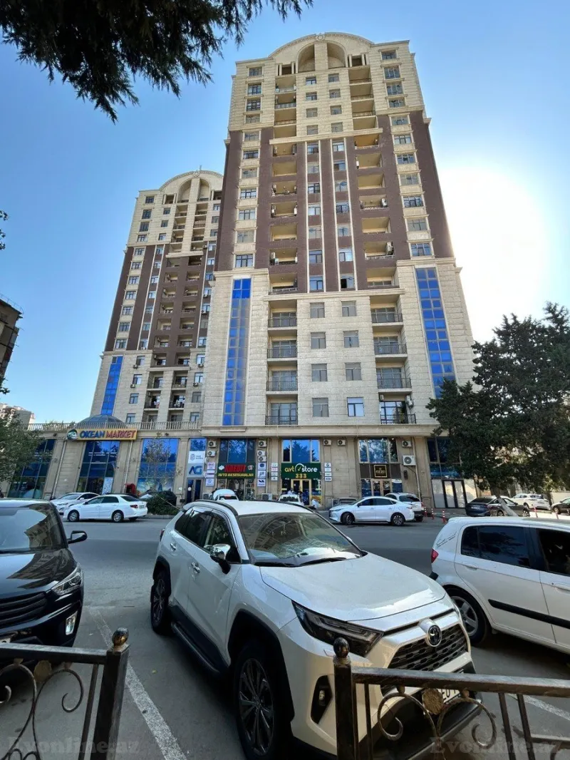 Satılır 2 otaqlı Mənzil Yeni tikili 68 m² Nəriman Nərimanov m. - şəkil 2