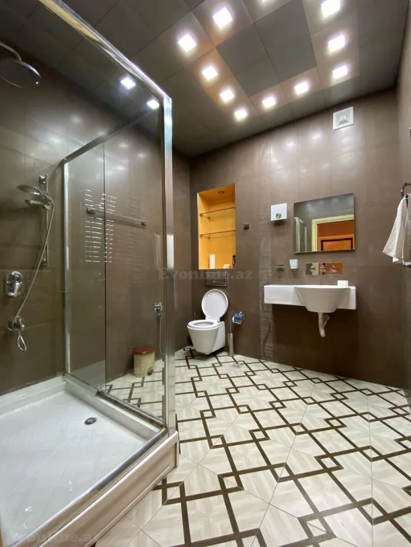 Satılır 2 otaqlı Mənzil Yeni tikili 91 m² Nəsimi r. - şəkil 4