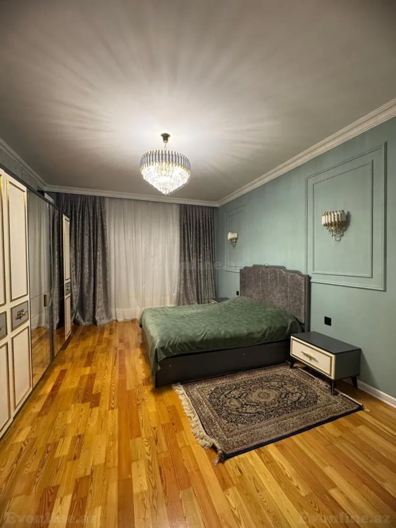 Satılır 3 otaqlı Mənzil Yeni tikili 105 m² Nizami r. - şəkil 4