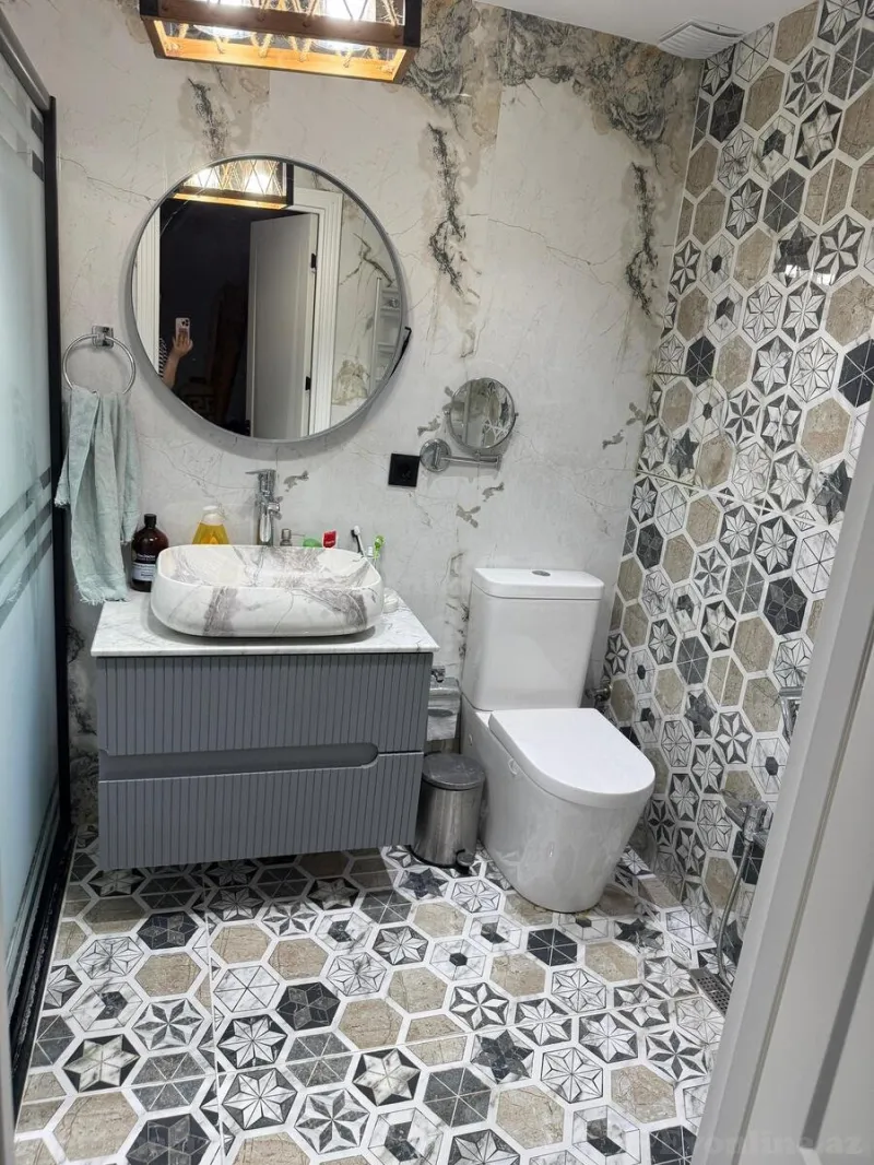 Satılır 3 otaqlı Mənzil Yeni tikili 105 m² Nizami r. - şəkil 8