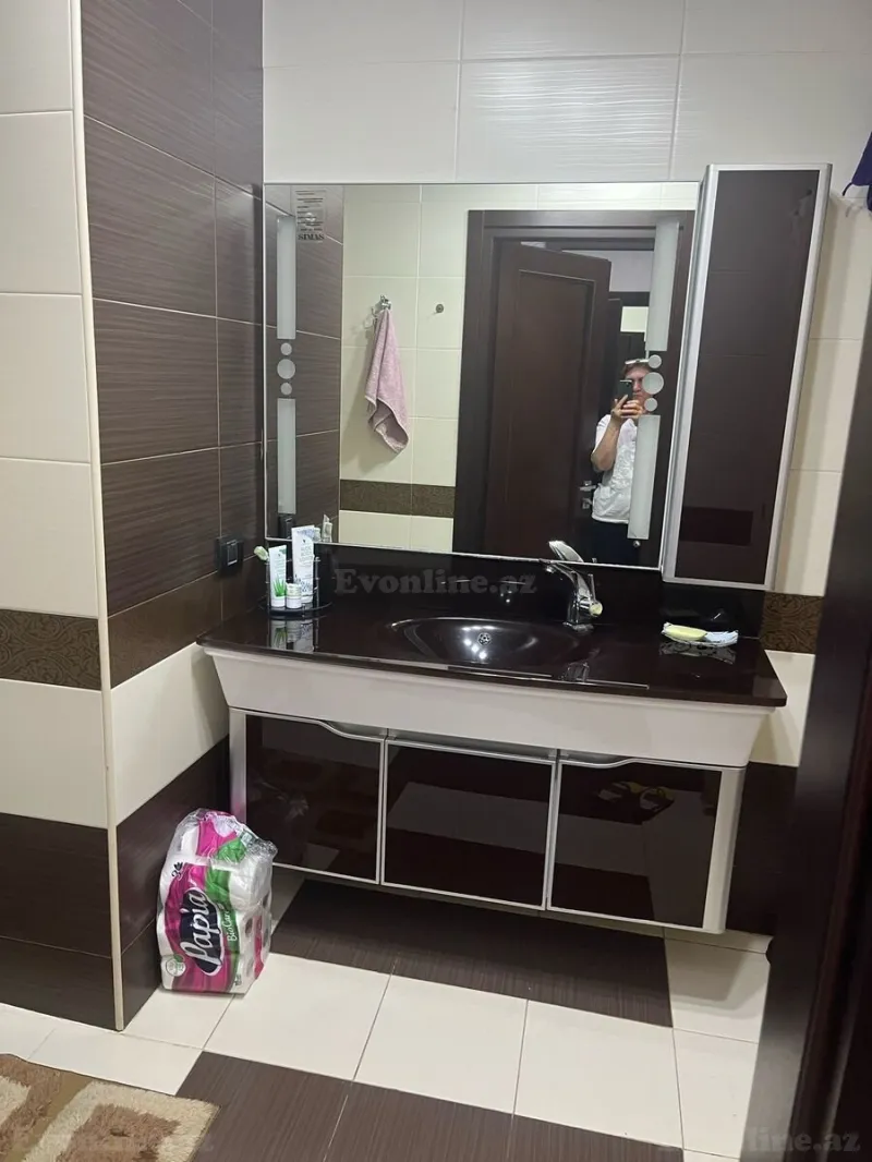 Satılır 5 otaqlı Mənzil Yeni tikili 280 m² 28 May m. - şəkil 19