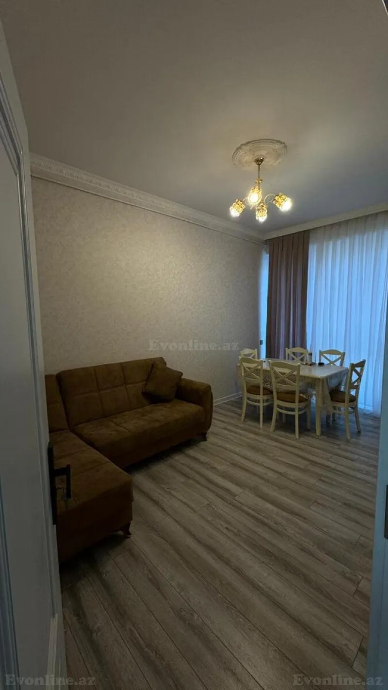 Kirayə verilir 2 otaqlı Mənzil Yeni tikili 51 m² 20 Yanvar m. - şəkil 2