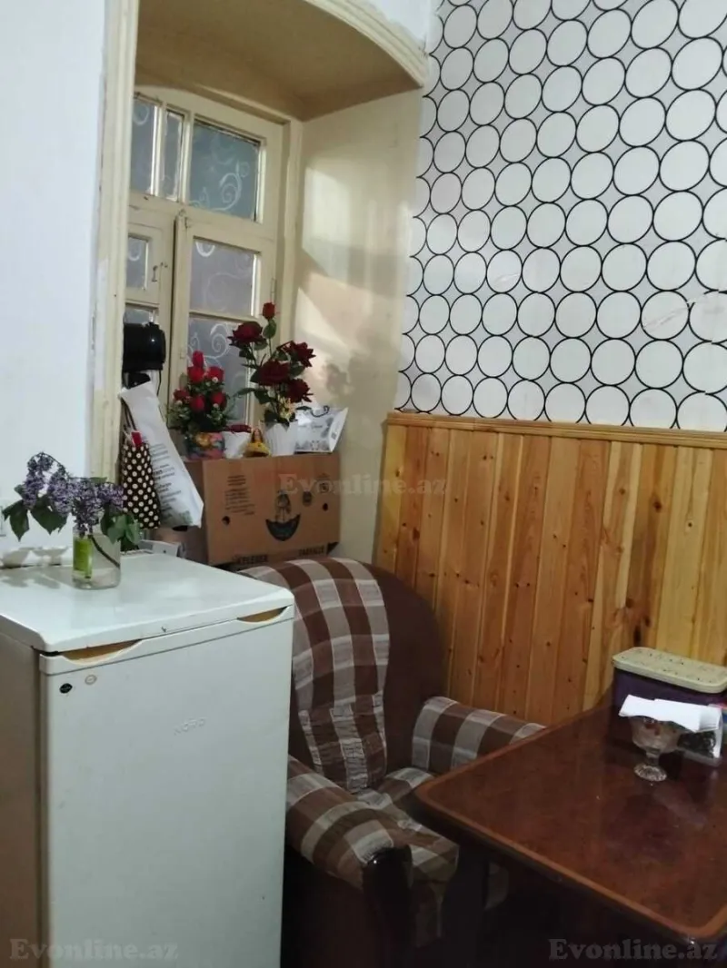 Satılır 1 otaqlı Mənzil Köhnə tikili 21 m² 28 May m. - şəkil 5