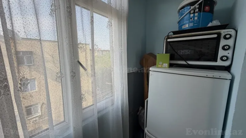 Satılır 1 otaqlı Mənzil Köhnə tikili 40 m² 7-ci mikrorayon - şəkil 8