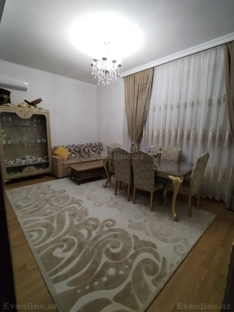 2 otaqlı Mənzil 63 m² Yasamal r. Satılır