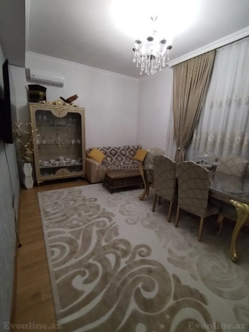 Satılır 2 otaqlı Mənzil Yeni tikili 63 m² Yasamal r. - şəkil 2
