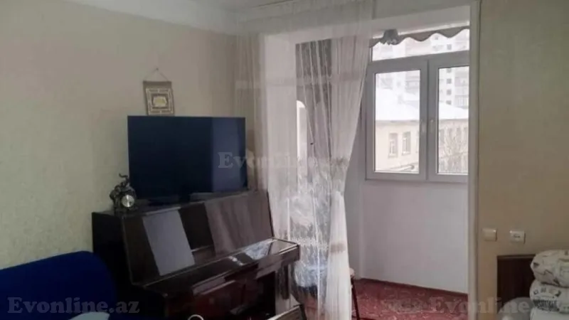 1 otaqlı Mənzil 35 m² Nəriman Nərimanov m. Satılır