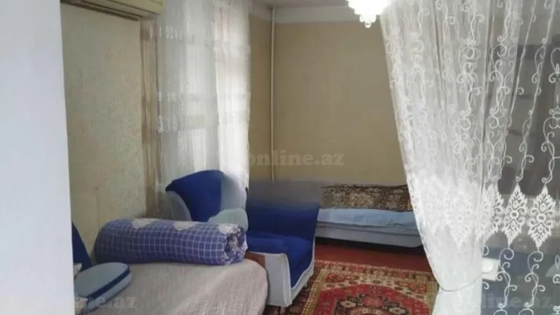 Satılır 1 otaqlı Mənzil Köhnə tikili 35 m² Nəriman Nərimanov m. - şəkil 2