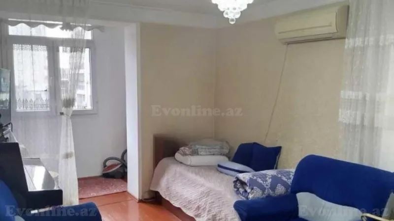 Satılır 1 otaqlı Mənzil Köhnə tikili 35 m² Nəriman Nərimanov m. - şəkil 4