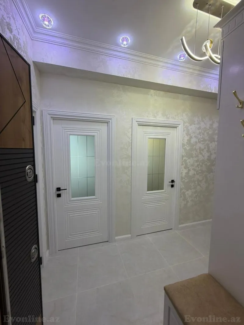 Satılır 2 otaqlı Mənzil Yeni tikili 53 m² Həzi Aslanov m. - şəkil 5
