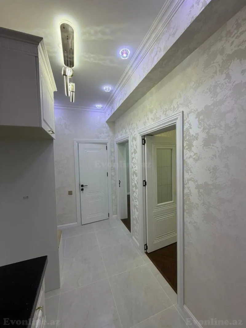Satılır 2 otaqlı Mənzil Yeni tikili 53 m² Həzi Aslanov m. - şəkil 6