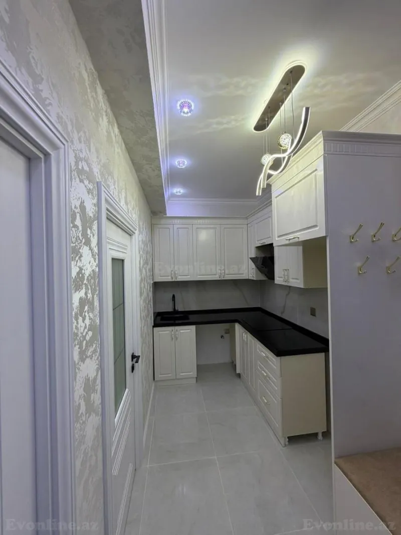 Satılır 2 otaqlı Mənzil Yeni tikili 53 m² Həzi Aslanov m. - şəkil 7