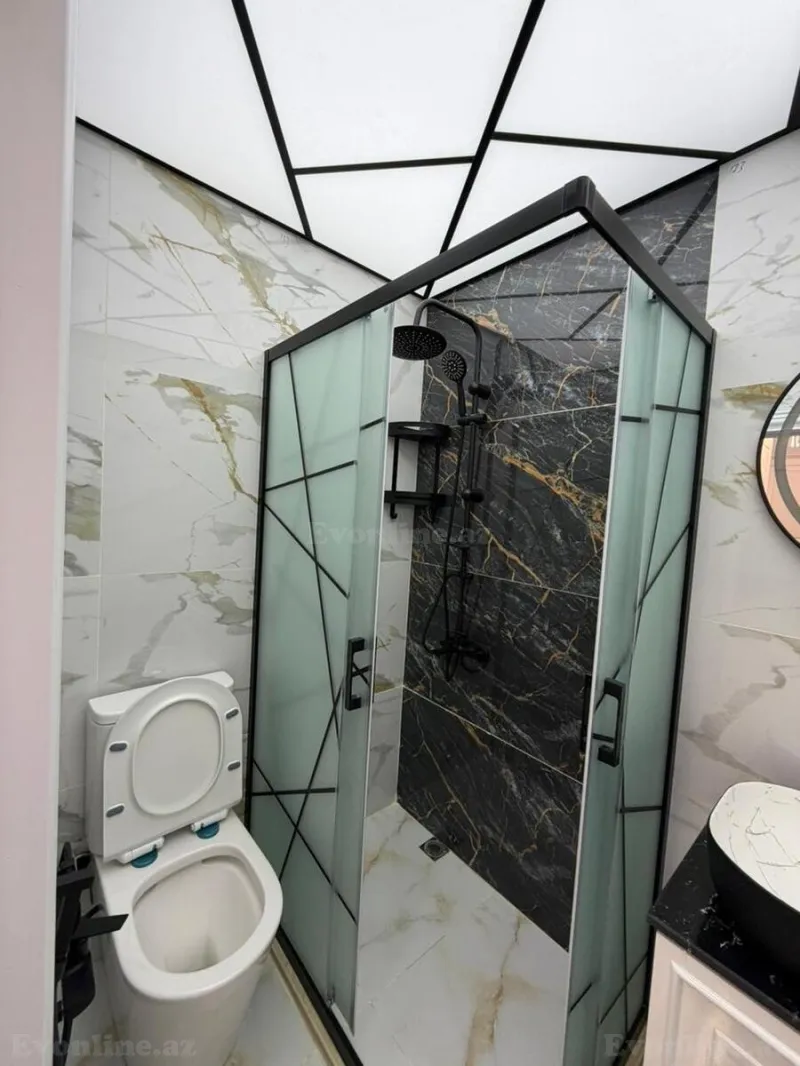 Satılır 2 otaqlı Mənzil Yeni tikili 53 m² Həzi Aslanov m. - şəkil 12