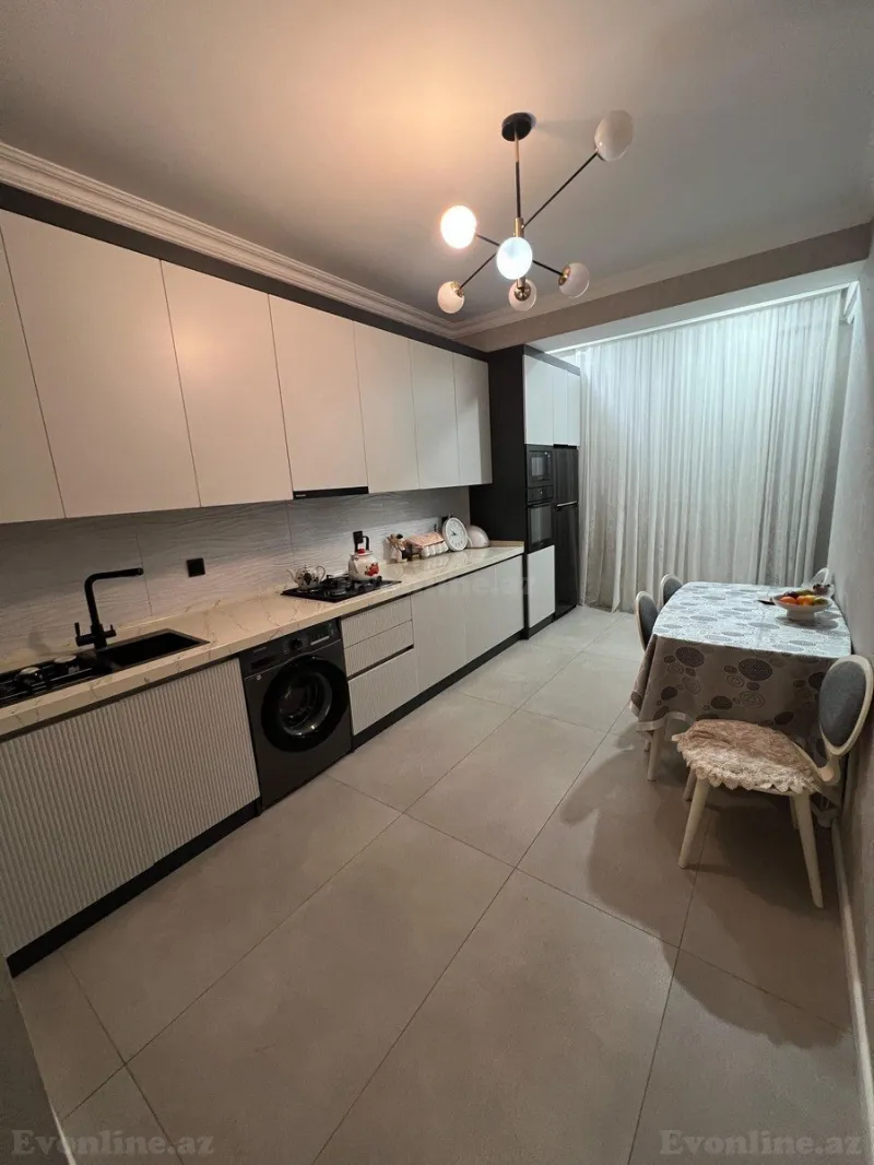 Kirayə verilir 2 otaqlı Mənzil Yeni tikili 82 m² Nərimanov r. - şəkil 4