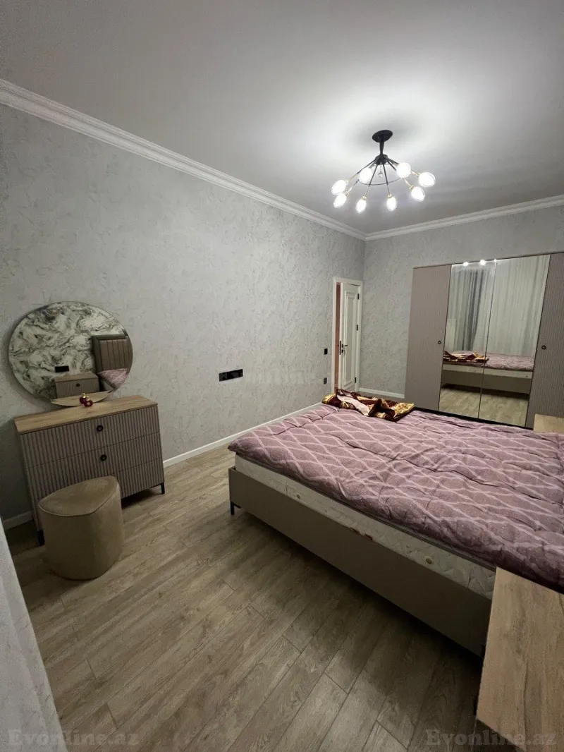 Kirayə verilir 2 otaqlı Mənzil Yeni tikili 82 m² Nərimanov r. - şəkil 7
