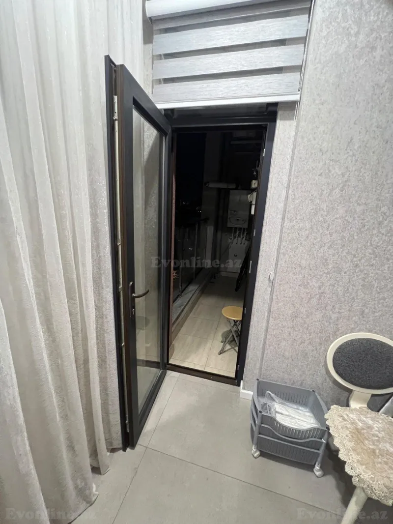 Kirayə verilir 2 otaqlı Mənzil Yeni tikili 82 m² Nərimanov r. - şəkil 13