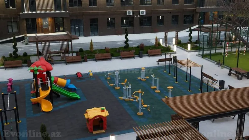 Kirayə verilir 2 otaqlı Mənzil Yeni tikili 82 m² Nərimanov r. - şəkil 20