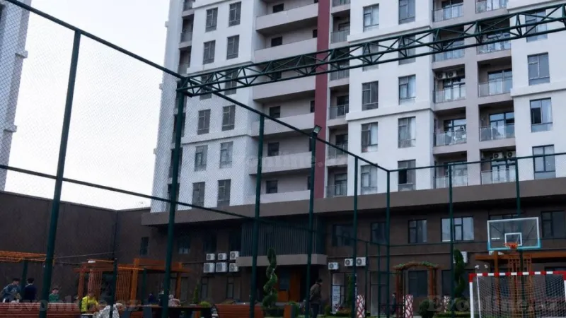 Kirayə verilir 2 otaqlı Mənzil Yeni tikili 82 m² Nərimanov r. - şəkil 24