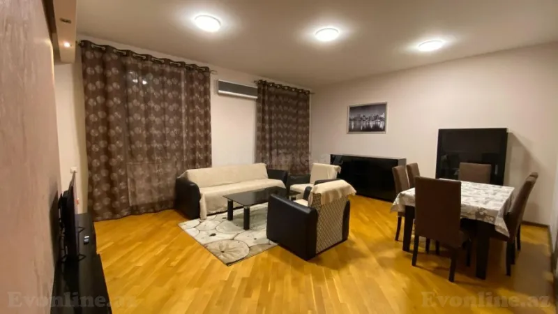 Satılır 2 otaqlı Mənzil Yeni tikili 91 m² Gənclik m. - şəkil 2