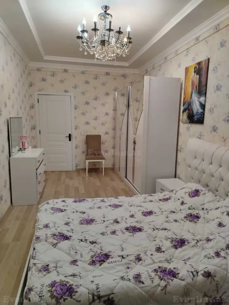 Kirayə verilir 2 otaqlı Mənzil Yeni tikili 78 m² Yeni Yasamal - şəkil 7