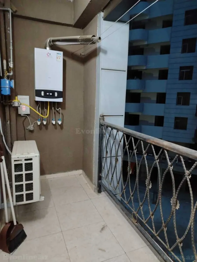 Kirayə verilir 2 otaqlı Mənzil Yeni tikili 78 m² Yeni Yasamal - şəkil 8