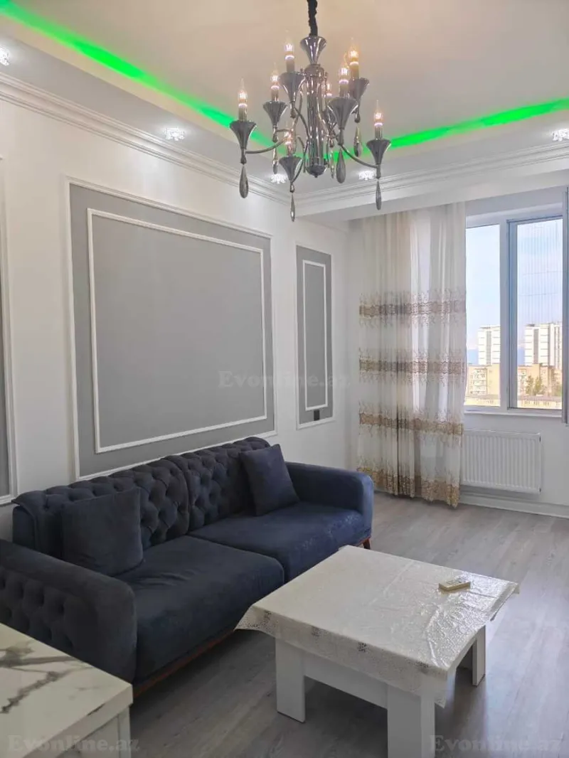 2 otaqlı Mənzil 52 m² Həzi Aslanov Kirayə verilir