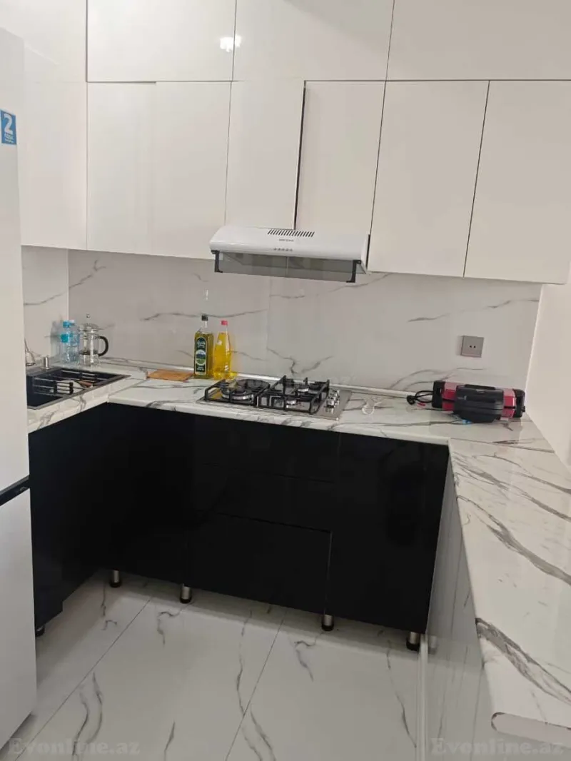 Kirayə verilir 2 otaqlı Mənzil Yeni tikili 52 m² Həzi Aslanov - şəkil 5