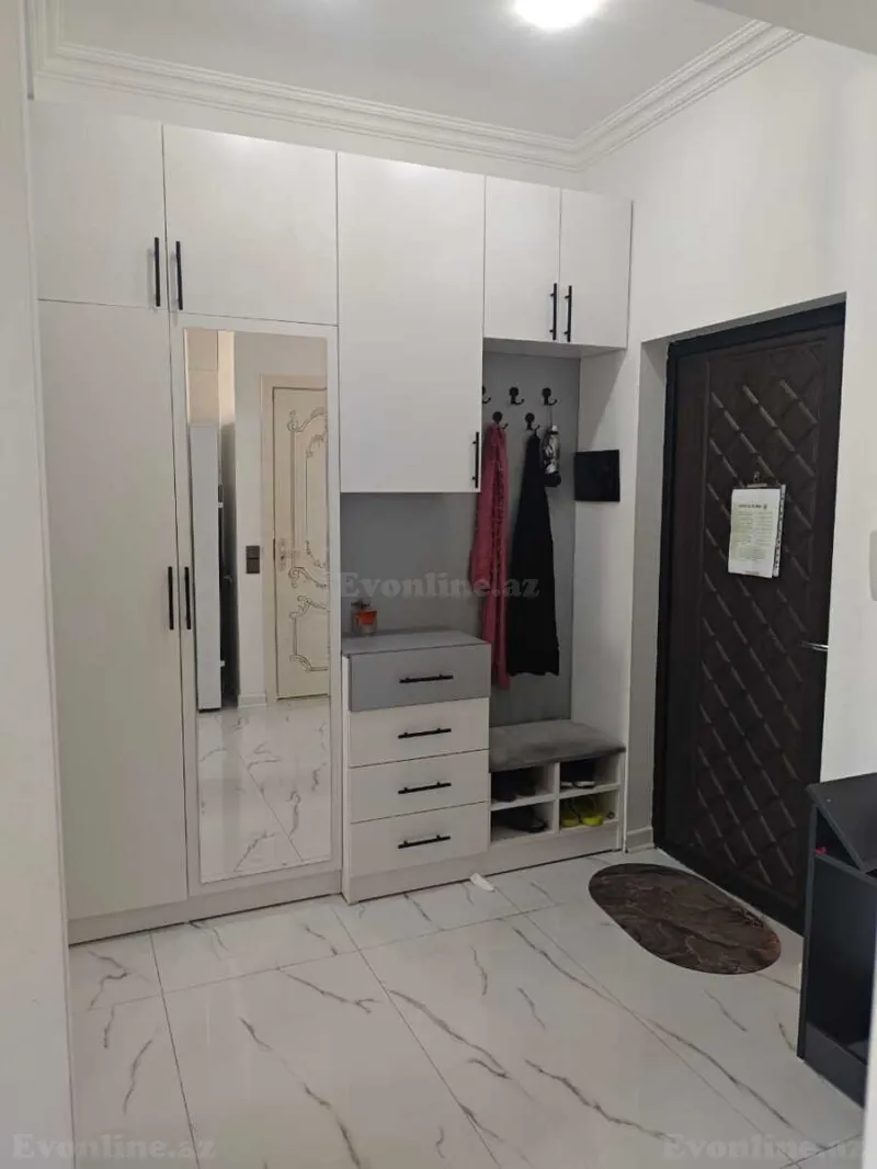 Kirayə verilir 2 otaqlı Mənzil Yeni tikili 52 m² Həzi Aslanov - şəkil 7