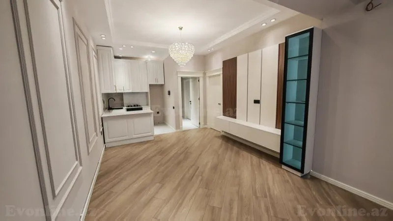 Satılır 2 otaqlı Mənzil Yeni tikili 75 m² Nəriman Nərimanov m. - şəkil 2