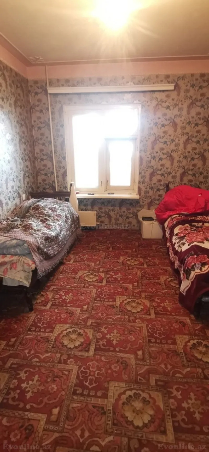 Satılır 2 otaqlı Mənzil Köhnə tikili 65 m² Bakmil m. - şəkil 3
