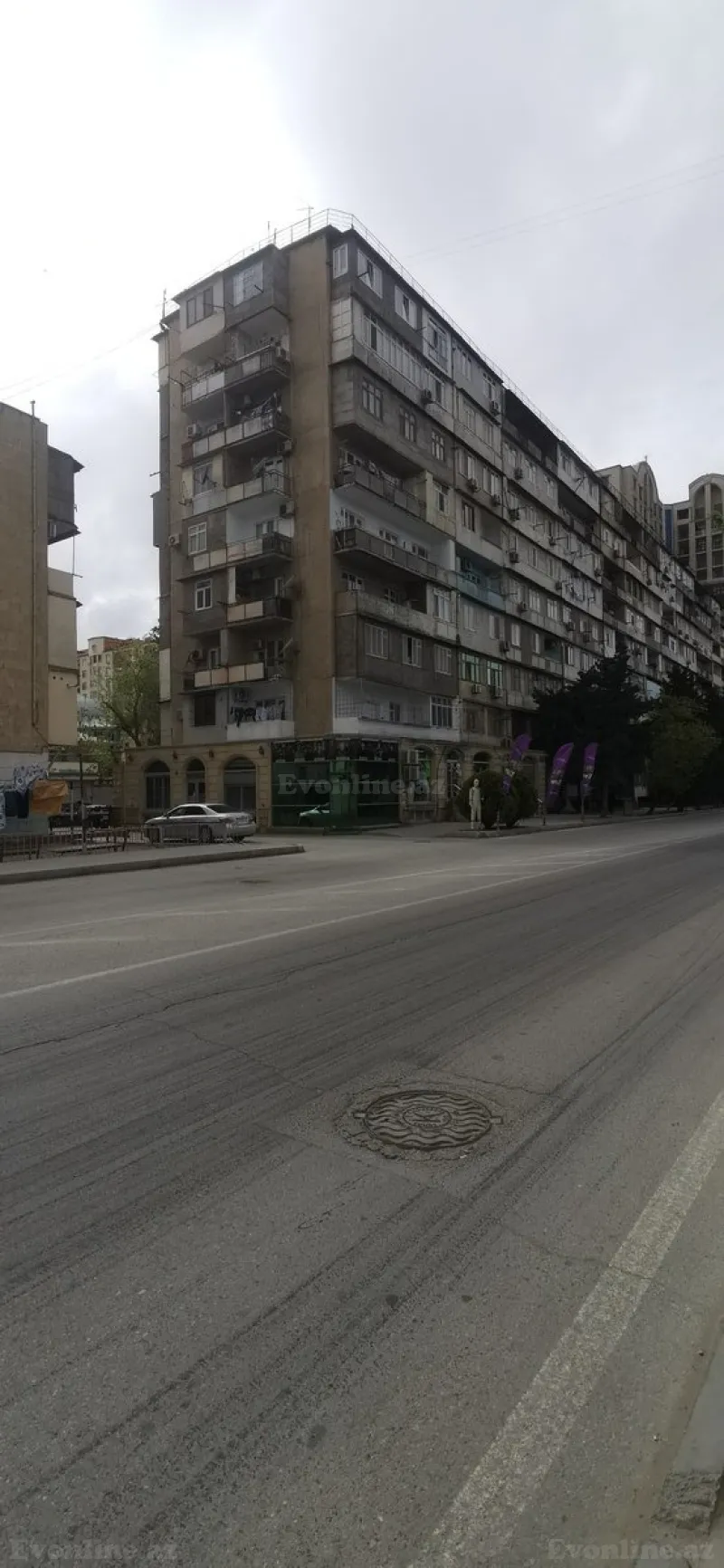 Satılır 2 otaqlı Mənzil Köhnə tikili 65 m² Bakmil m. - şəkil 6
