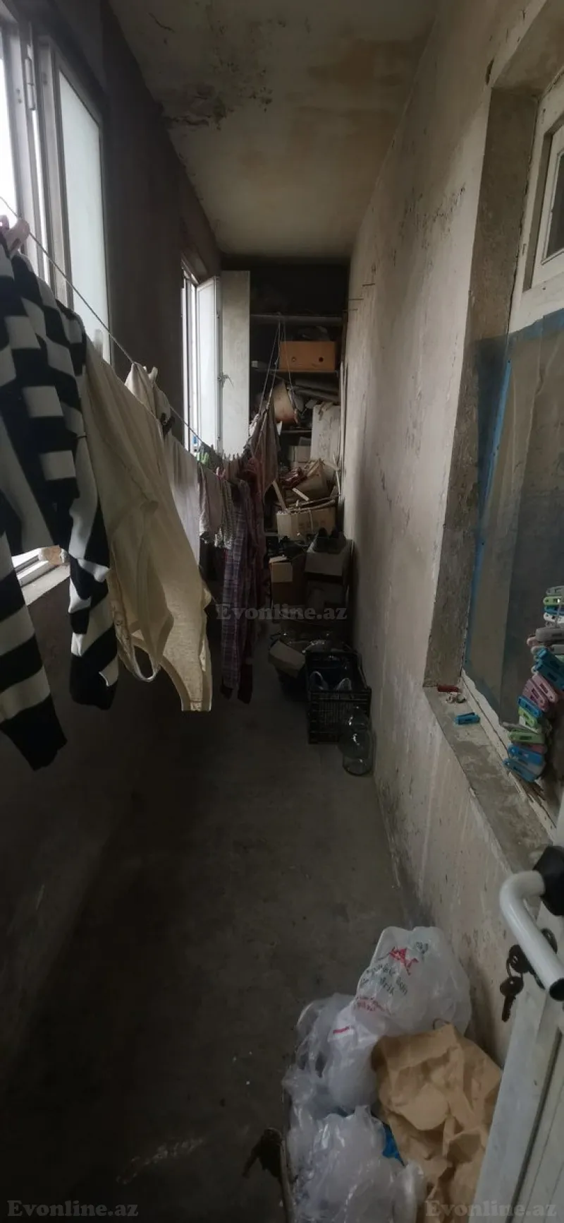 Satılır 2 otaqlı Mənzil Köhnə tikili 65 m² Bakmil m. - şəkil 8