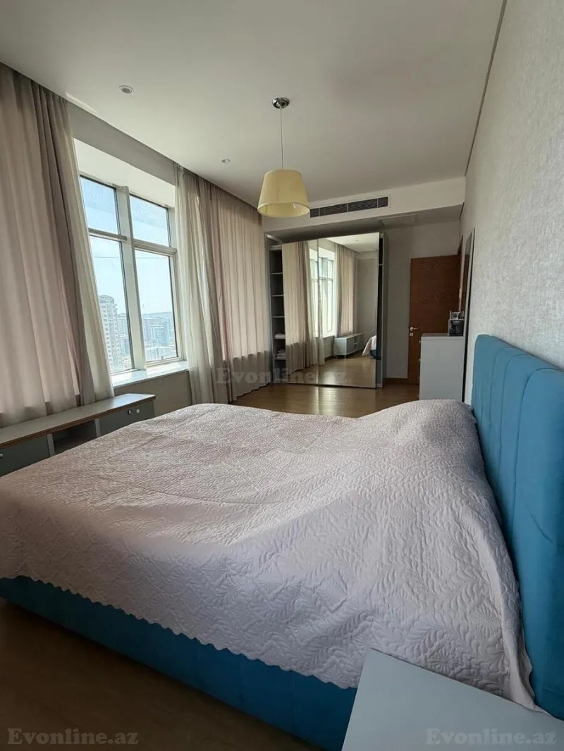 Kirayə verilir 4 otaqlı Mənzil Yeni tikili 175 m² Xətai m. - şəkil 4