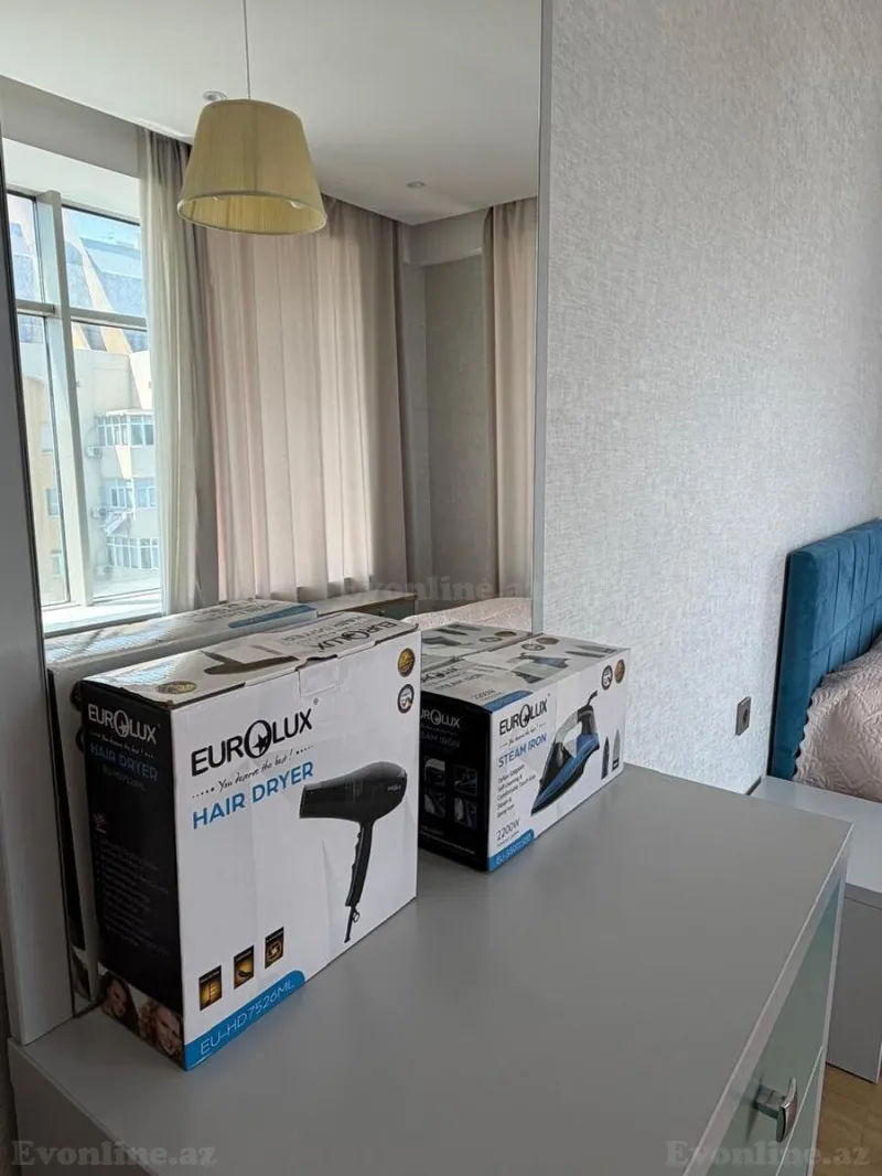 Kirayə verilir 4 otaqlı Mənzil Yeni tikili 175 m² Xətai m. - şəkil 5