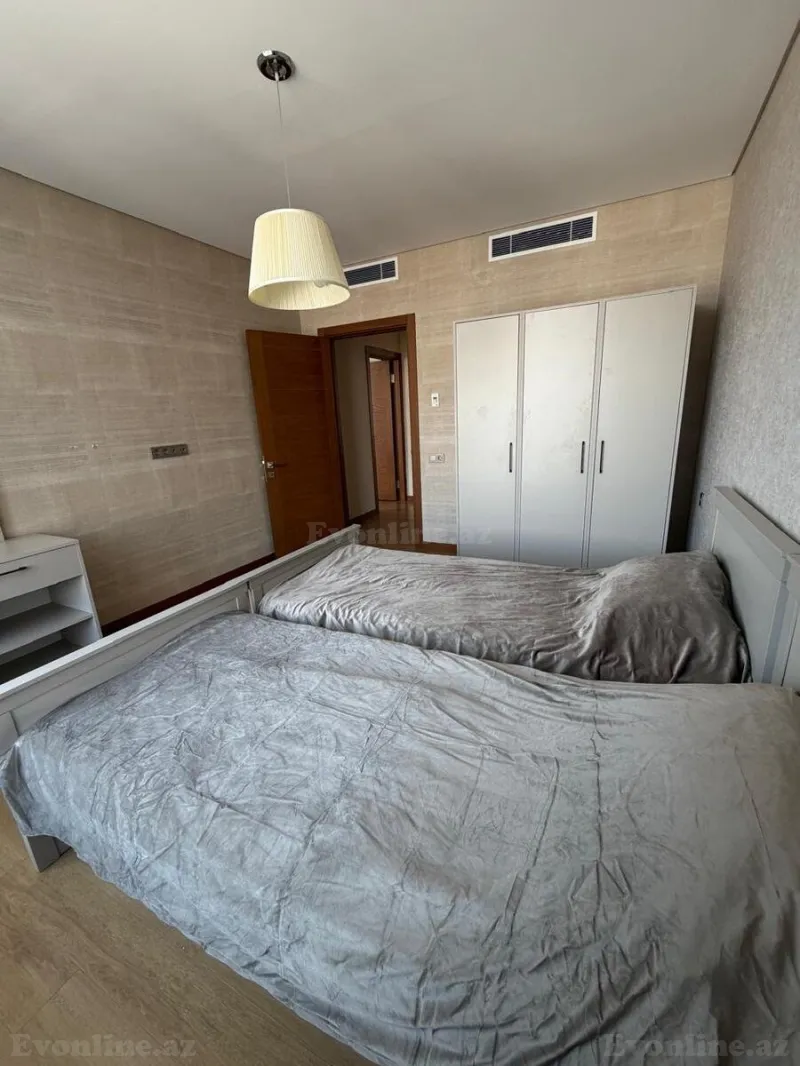 Kirayə verilir 4 otaqlı Mənzil Yeni tikili 175 m² Xətai m. - şəkil 8