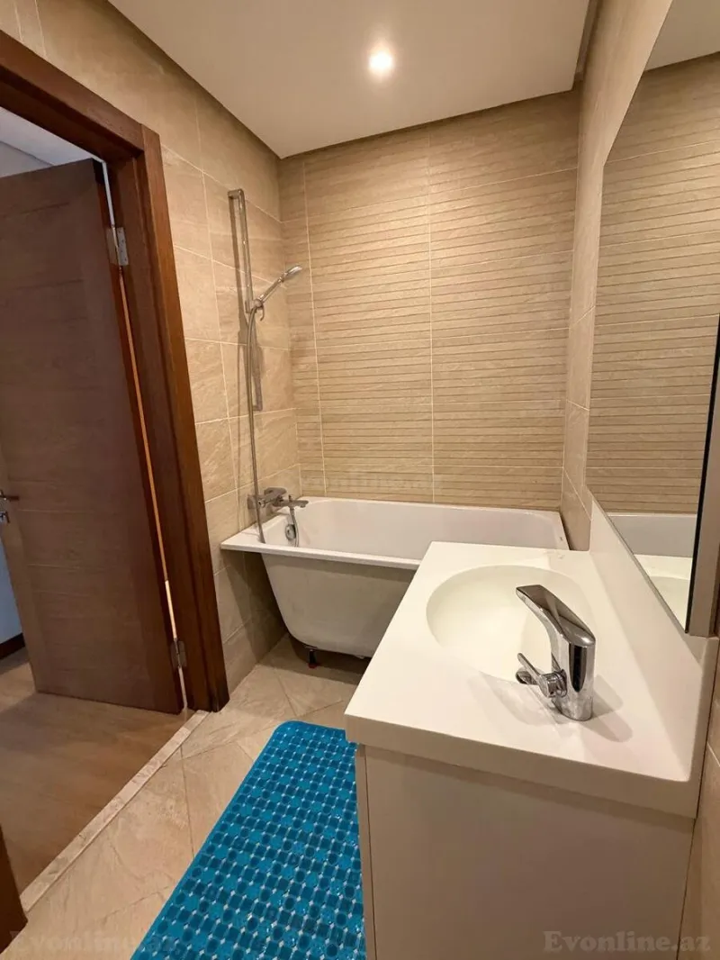 Kirayə verilir 4 otaqlı Mənzil Yeni tikili 175 m² Xətai m. - şəkil 9