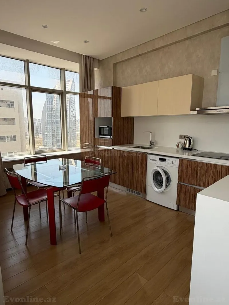 Kirayə verilir 4 otaqlı Mənzil Yeni tikili 175 m² Xətai m. - şəkil 11