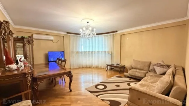 Satılır 2 otaqlı Mənzil Yeni tikili 110 m² İnşaatçılar m. - şəkil 2
