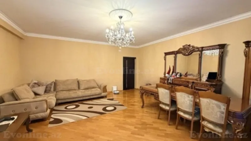 Satılır 2 otaqlı Mənzil Yeni tikili 110 m² İnşaatçılar m. - şəkil 3