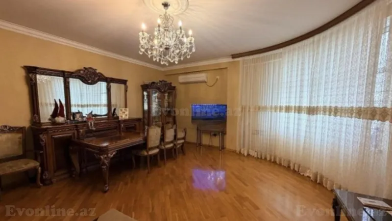 Satılır 2 otaqlı Mənzil Yeni tikili 110 m² İnşaatçılar m. - şəkil 4