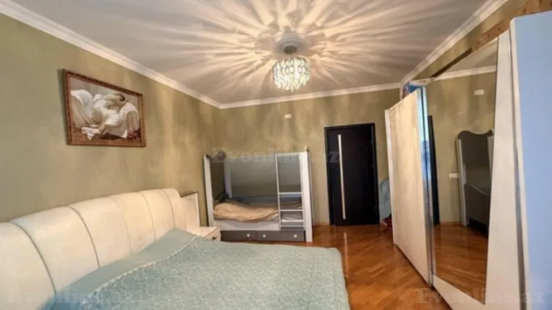 Satılır 2 otaqlı Mənzil Yeni tikili 110 m² İnşaatçılar m. - şəkil 6