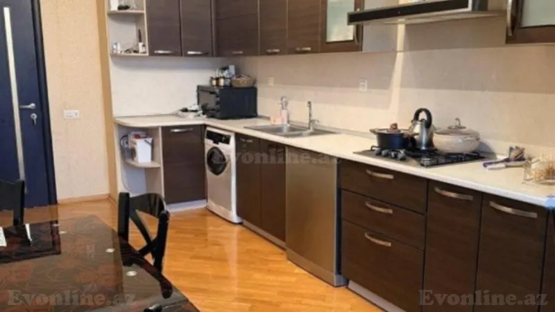 Satılır 2 otaqlı Mənzil Yeni tikili 110 m² İnşaatçılar m. - şəkil 9