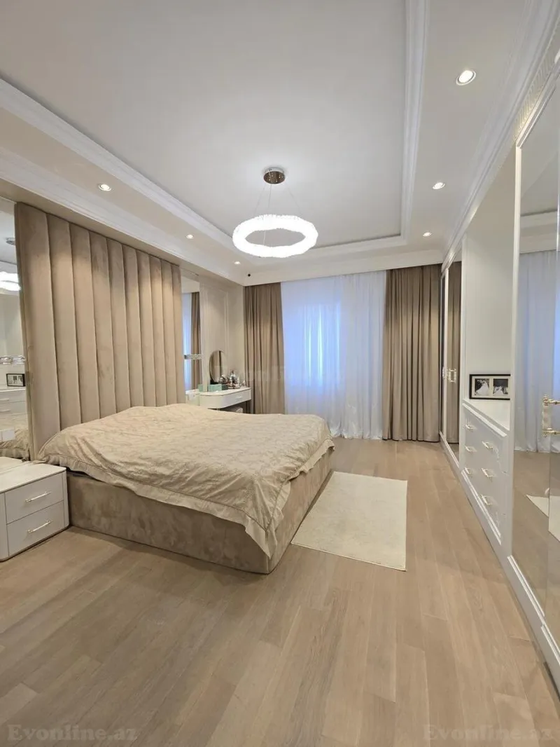 Satılır 4 otaqlı Mənzil Yeni tikili 179 m² Xətai m. - şəkil 2
