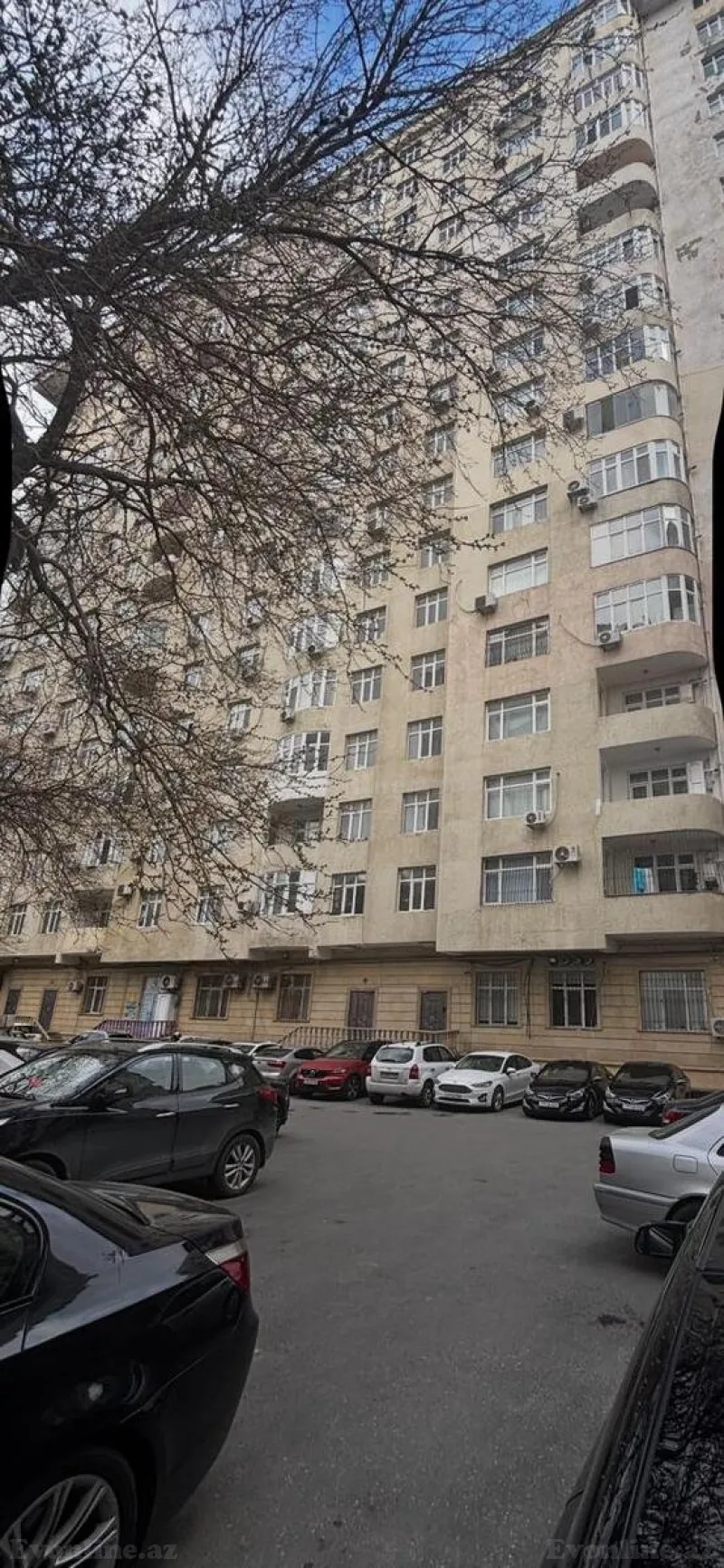 3 otaqlı Mənzil 140 m² Nəsimi r. Satılır
