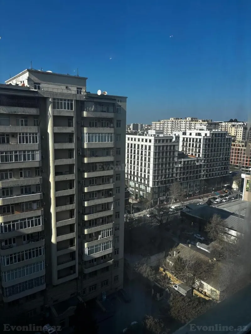 Satılır 3 otaqlı Mənzil Yeni tikili 140 m² Nəsimi r. - şəkil 3