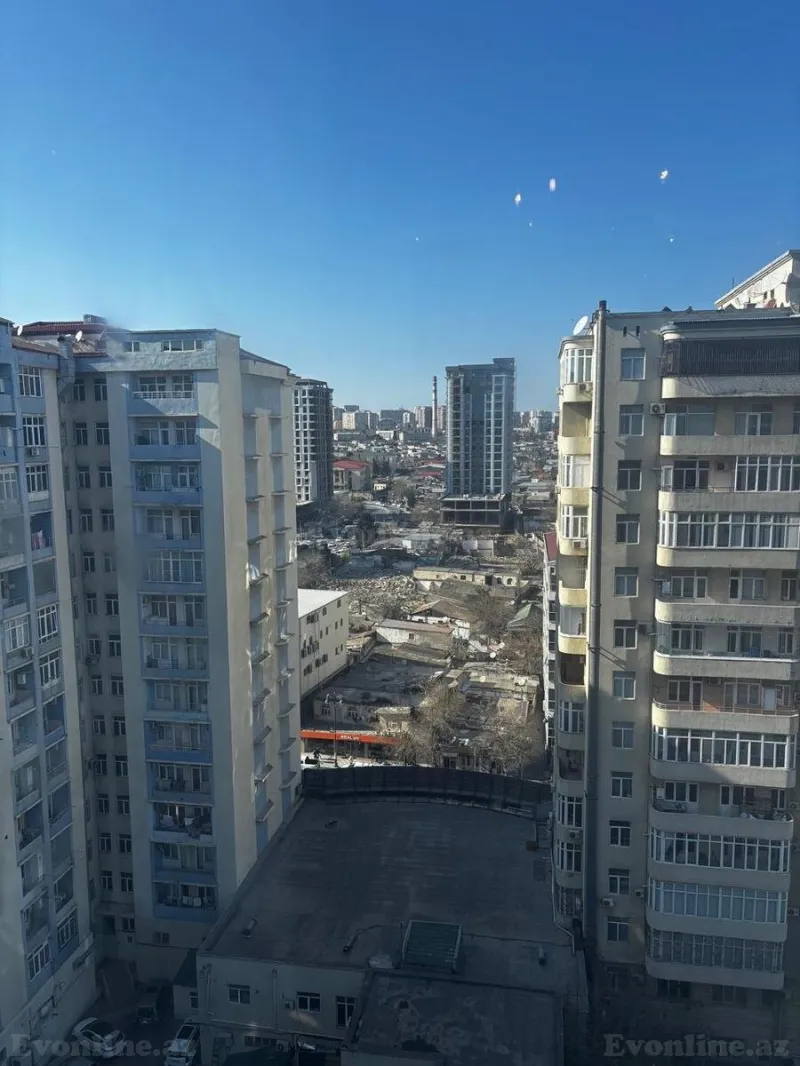Satılır 3 otaqlı Mənzil Yeni tikili 140 m² Nəsimi r. - şəkil 4