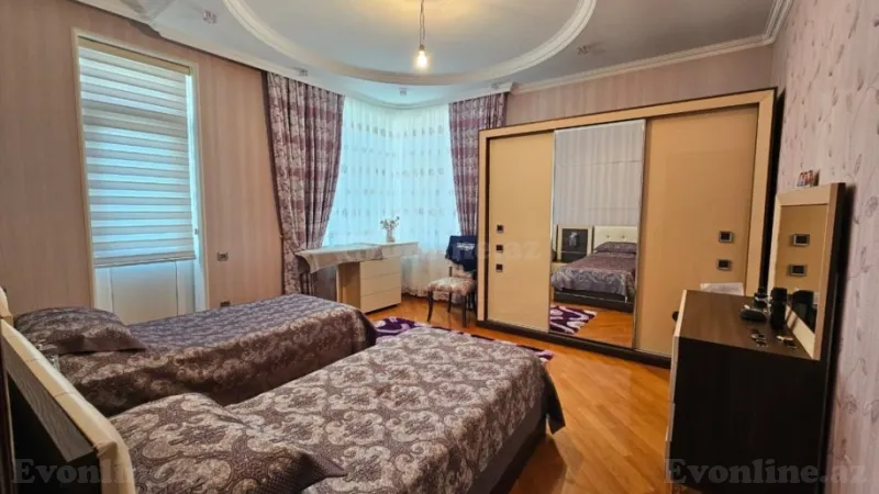 Satılır 3 otaqlı Mənzil Yeni tikili 140 m² Nəsimi r. - şəkil 11