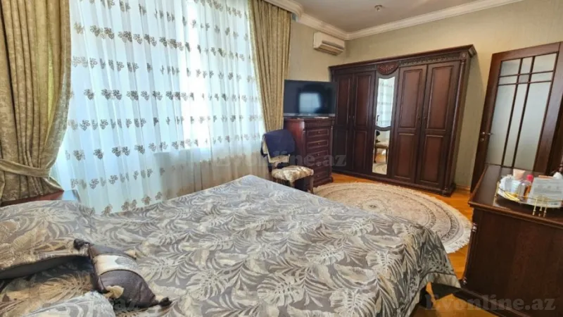 Satılır 3 otaqlı Mənzil Yeni tikili 140 m² Nəsimi r. - şəkil 14