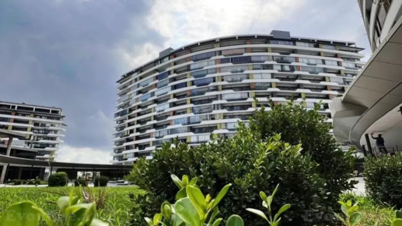 Satılır 3 otaqlı Mənzil Yeni tikili 110 m² Avtovağzal m. - şəkil 2