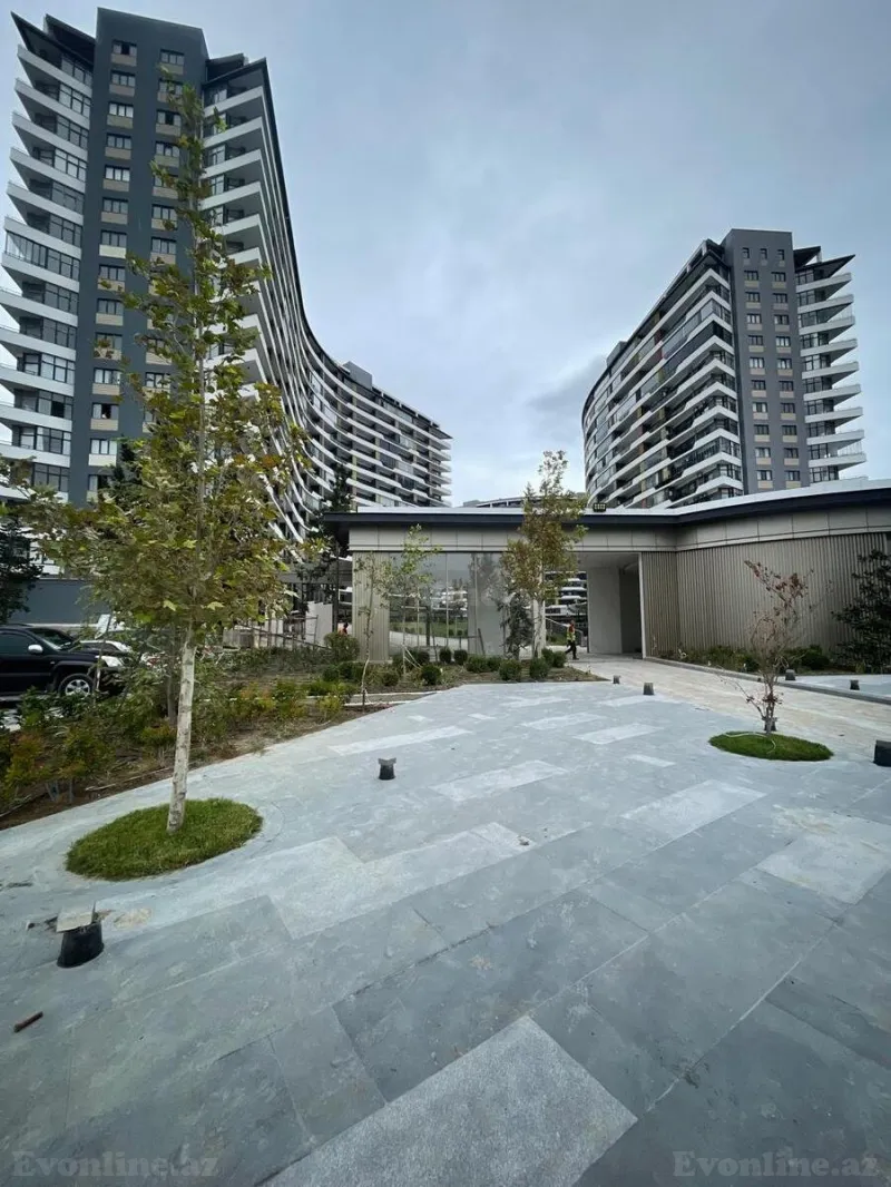 Satılır 3 otaqlı Mənzil Yeni tikili 110 m² Avtovağzal m. - şəkil 3